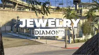 [FIVEM MLO] Jewelry Diamond