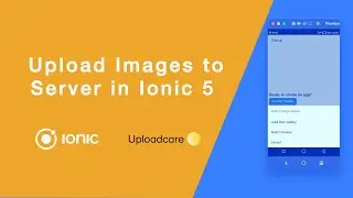 Upload images to the Server with ionic 5