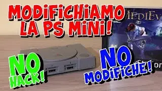 COME MODIFICARE la PLAYSTATION CLASSIC SENZA HACK! GUIDA ITA | Tutorial