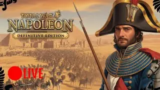 🔴Lecimy dalej na Osmana ( Napoleon Total War ) Kampania Egipska cz.2 🔴