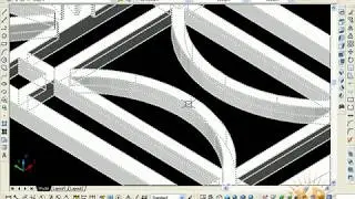 Lesson 97: How to Design 3D Door in AutoCAD II #OnlineLectures  #OnlineAcademy