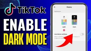 How to Get Dark Mode On TikTok For Android (NEW FEATURE!)