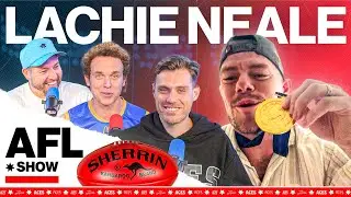 Lachie Neale talks the 2025 AFL Premiership - AFL Aces Show Interview