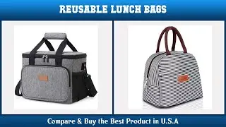 Top 10 Reusable Lunch Bags to buy in USA 2021 | Price & Review