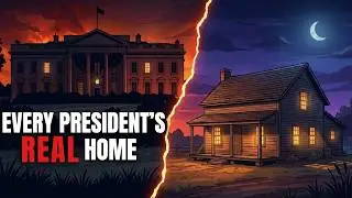Every U.S. President’s Home — A Quiet Tour Through American History | US History for Sleep