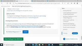 Work with Custom Lightning Components