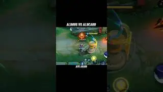 Aldous Vs Alucard #mlbb #shorts #alucard