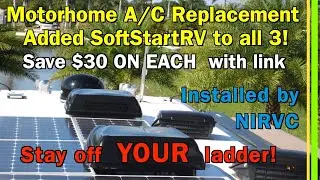 SoftStartRV Soft Start for RV Air Conditioners-Stay off your roof-Have an RV Tech install it! -EP202