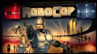 1989 Data East ROBOCOP pinball machine