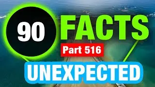 90 Mind Blowing Random Facts