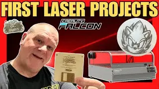 Beginner Laser Engraving with a Retro Twist | Creality Falcon2 Pro 22W Review
