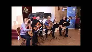 Russian Rag - George L. Cobb - New Gala Quartet