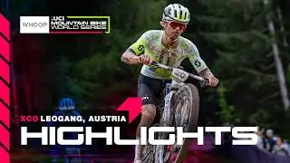 MTBWS HIGHLIGHTS 🇦🇹 Men's Elite XCO | 2026 Leogang