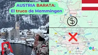 🛩️Cómo viajar a AUSTRIA barato: El truco de Memmingen, Peajes y Tips de Maletas
