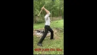 EPIC Tomahawk/Hatchet/Axe THROWING