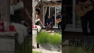 Blame It On Me in the Sunshine &ndash; Oceanview Acoustic Duo at Deighton Lodge
