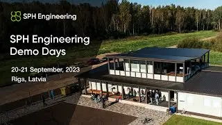 SPH Engineering Demo Days for Airborne Integrated UAV Solutions