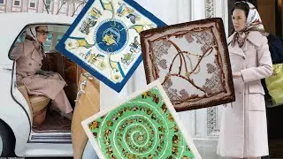 Какие шарфы Hermes носит Бэйб Пейли (Наоми Уоттс) в фильме &laquo;Вражда: Капоте против лебедей&raquo;?