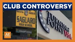 Controversy brewing over Turning Point USA club at Scottsdale school