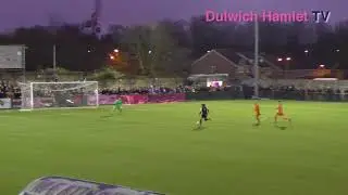 Reise Allassani 2nd Goal vs Leiston, Bostik League Premier Division, 23/12/17