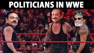 Tamil Politicians in WWE | Tamil Funny animation | Cartoon kaaran 2.0