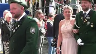 Brauchtum & Tradition NRW - Bundesschützenfest Rietberg 2024  T. V  Festzug Parade  15.09.2024