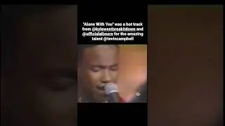 Kyle West and cousin Al B Sure Wrote & Produced 5 Songs for Tevin Campbell