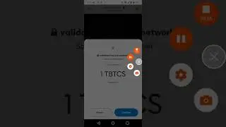 CLAIMING REWARDS ON NODES VALIDATORS ON METAMASK tBTCs TESTNET MINING