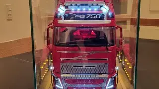 My first RC truck build. Tamiya FH16 750