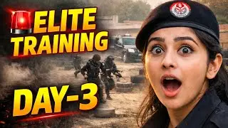 Elite Police Training Day 3 || Full Vlog 😱 || Live Training || Elite Police Lahore #MarianContenthub