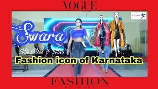 Mr. Miss & Mrs Fashion Icon of Karnataka 2022_Swara Institute organized by Ashwini