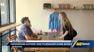 Henderson author and filmmaker returns to Henderson for book signing