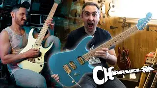 La SIGNATURE con mejor CALIDAD-PRECIO 🎸 CHARVEL ANGEL VIVALDI SIGNATURE PRO MOD DK24-6