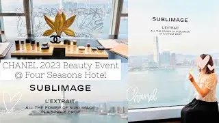 Chanel Beauty Event 2023 🤍@ 四季酒店| Chanel Sublimage Beauty Event 🖤@ Four Seasons Hotel