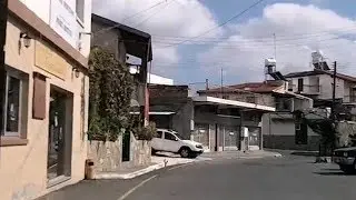 Driving through Kalo Chorio Pitsilias, Cyprus (Oct 13, 2018)