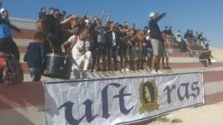ULTRAS BLUE BOYS : Ambiance du Deplacement Oulad Jarar