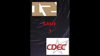 CDEC VS RNG - Game 1 - DPL-CDA Professional League Season 2
