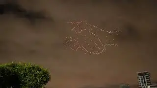 300 drones pour Mastercard | Quand le ciel devient exp&eacute;rience