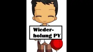 Leos Chinesischkurs - Aussprache: Pinyin Wiederholung