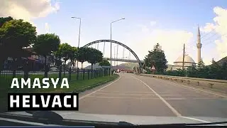 AMASYA HELVACI MAHALLESİ - 2021 | Amasya Videoları