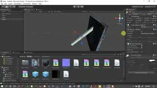 Unity part making tutorial 1 🎮👨‍💻
