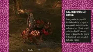 Cursebound Senche-raht Darkfang #elderscrollsonline
