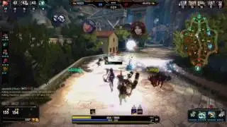 Smite: Backbreaking triple kill