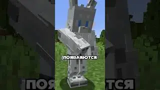 Этот мод превращает тебя в фурри #майнкрафт