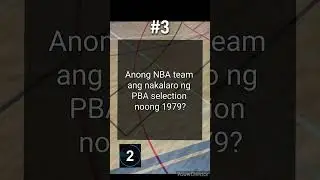 PBA TRIVIA - test your knowledge. sagutin ang mga tanong na ito. #pba #basketball #trivia #gilas