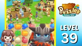 Monster Hunter Puzzles Gameplay Level 39 🐱