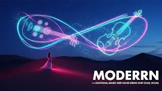 Emotional Arabic Deep House String Duet Oud Violin
