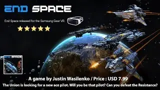 End Space для Gear VR &mdash; лучшая космическая битва VR для Samsung Gear VR (1080HD)