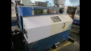Femco Durga 25E CNC Turning Center, Fanuc OT CNC Ctrl, 8