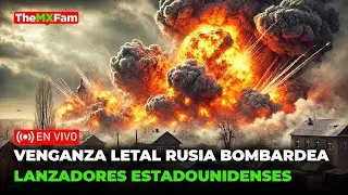 RUSIA BOMBARDEA LANZADORES ESTADOUNIDENSES EN VENGANZA POR SEBASTOPOL | TheMXFam